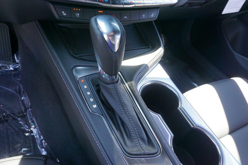 new 2025 Cadillac CT4 car, priced at $43,615