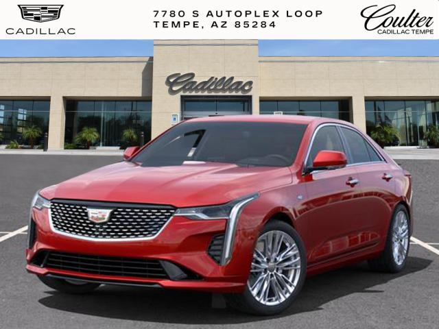 new 2025 Cadillac CT4 car, priced at $44,115