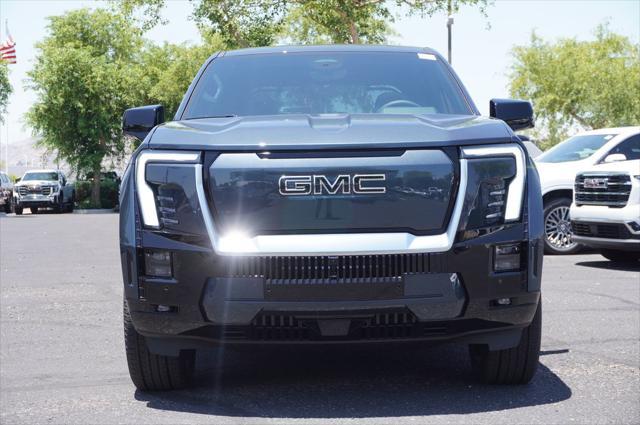 new 2025 GMC Sierra EV car, priced at $89,785