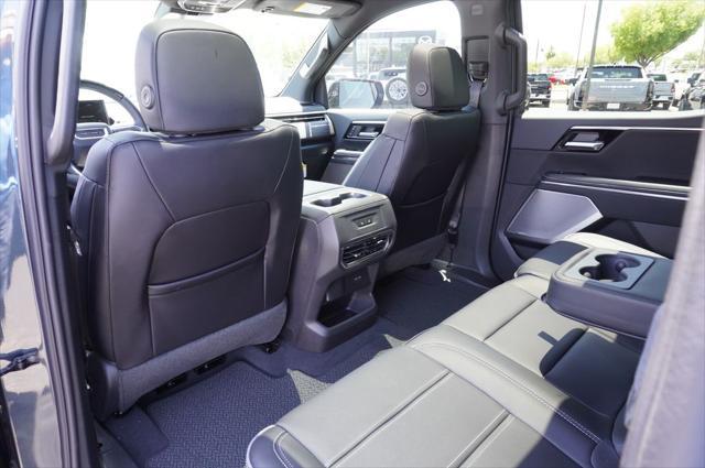 new 2025 GMC Sierra EV car, priced at $89,785