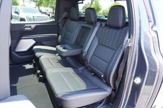 new 2025 GMC Sierra EV car, priced at $89,785