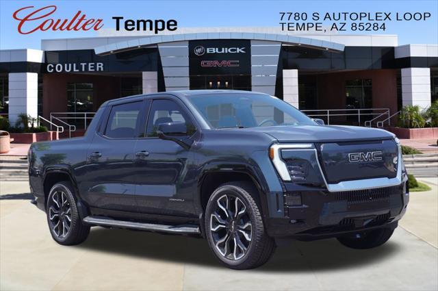 new 2025 GMC Sierra EV car, priced at $93,285