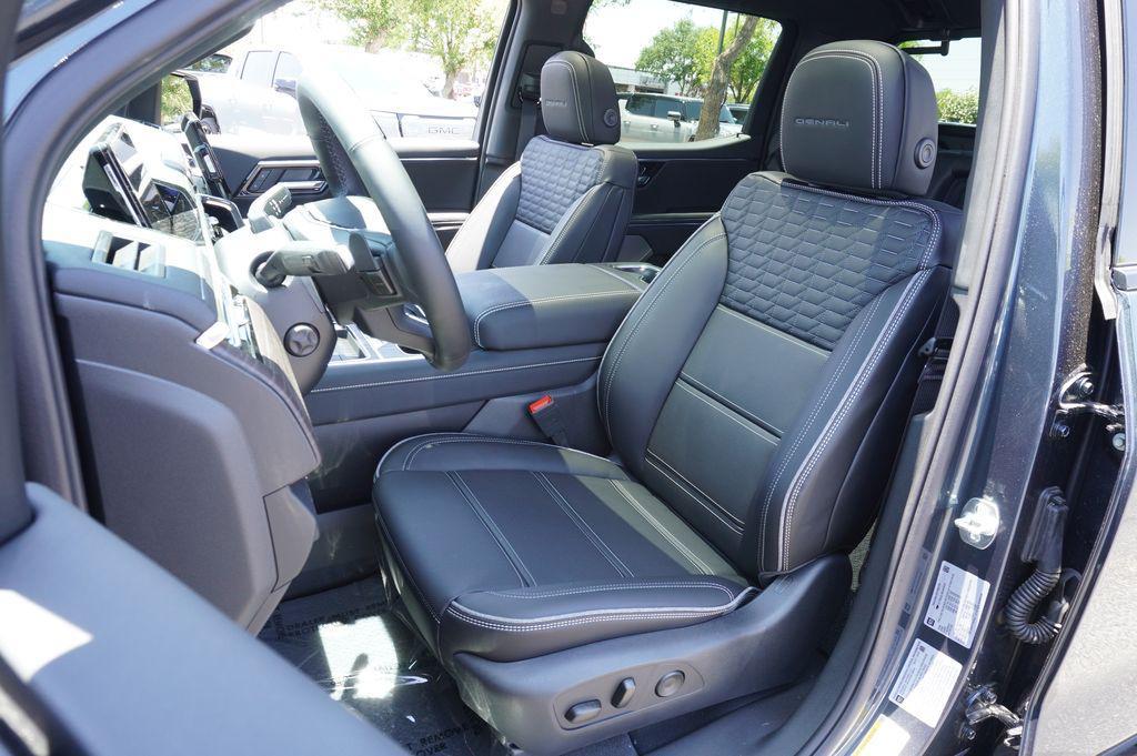 new 2025 GMC Sierra EV car, priced at $92,285