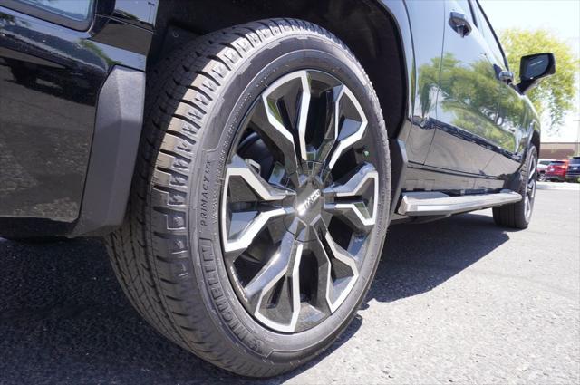 new 2025 GMC Sierra EV car, priced at $89,785
