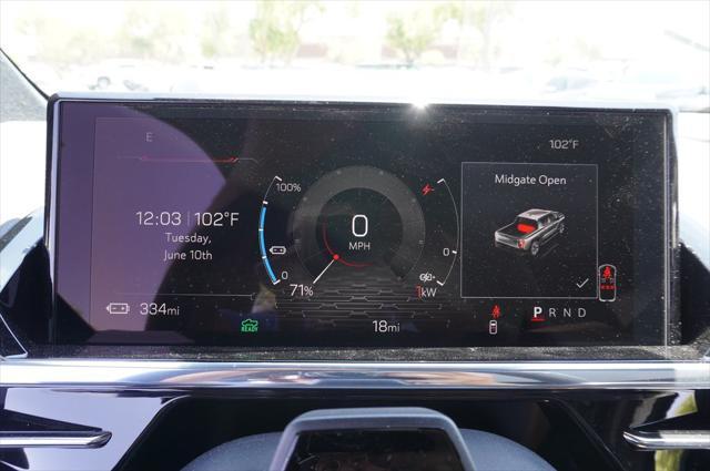 new 2025 GMC Sierra EV car, priced at $89,785