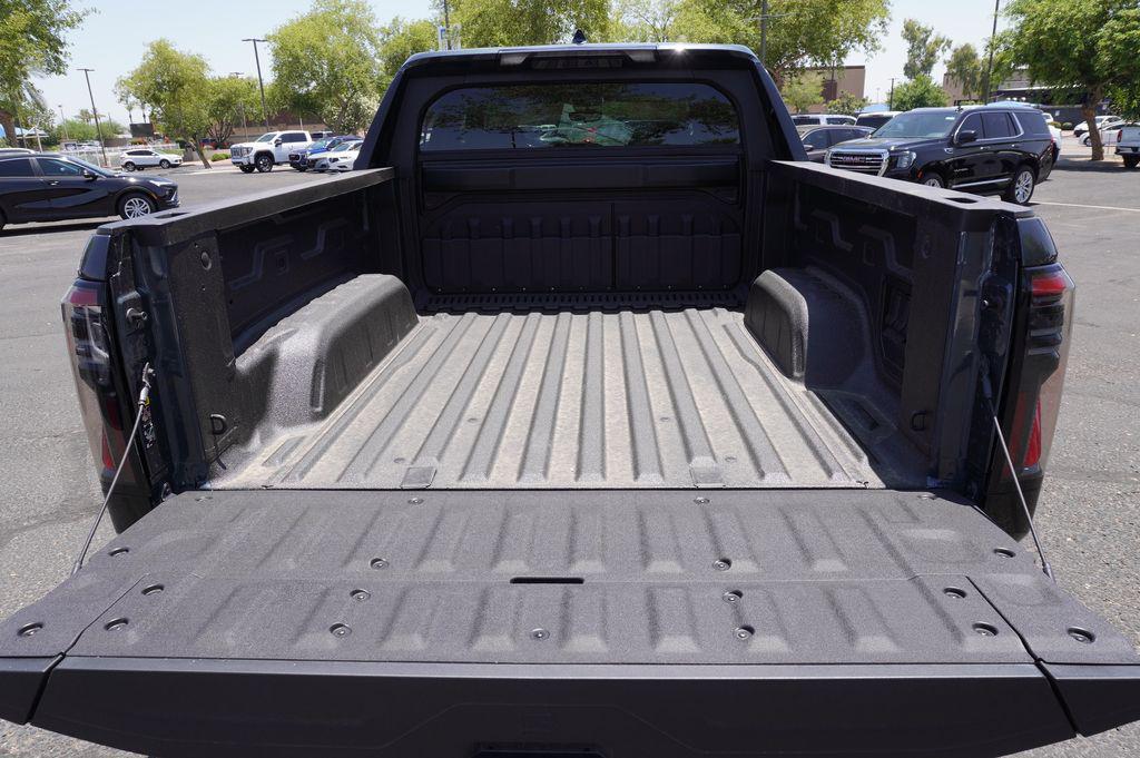 new 2025 GMC Sierra EV car, priced at $92,285