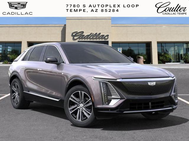 new 2024 Cadillac LYRIQ car, priced at $72,595