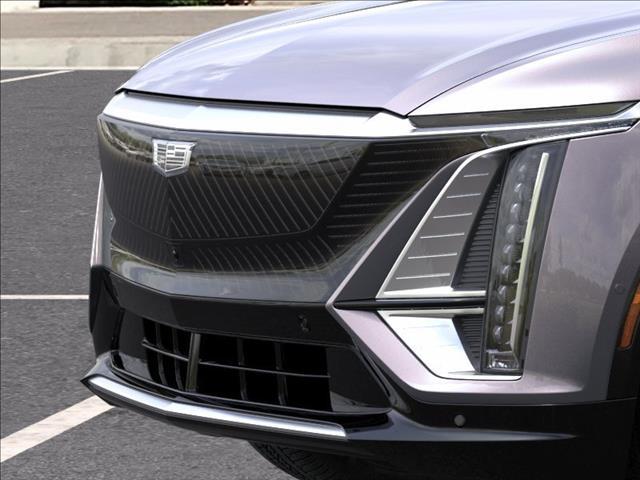 new 2024 Cadillac LYRIQ car, priced at $72,595