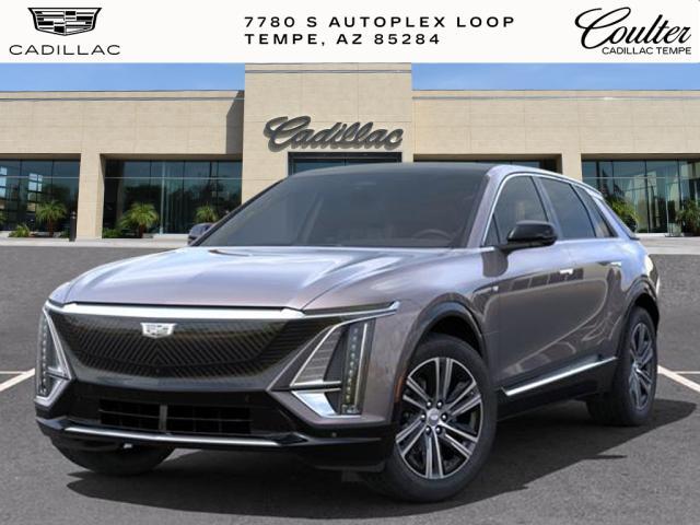 new 2024 Cadillac LYRIQ car, priced at $72,595