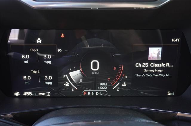 new 2025 GMC Canyon car, priced at $48,495