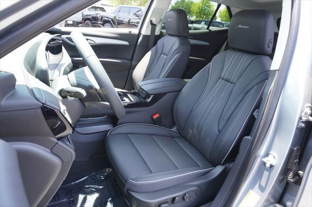 new 2025 Buick Envision car, priced at $47,595