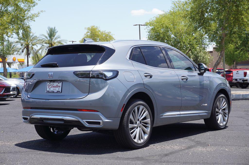 new 2025 Buick Envision car, priced at $40,395