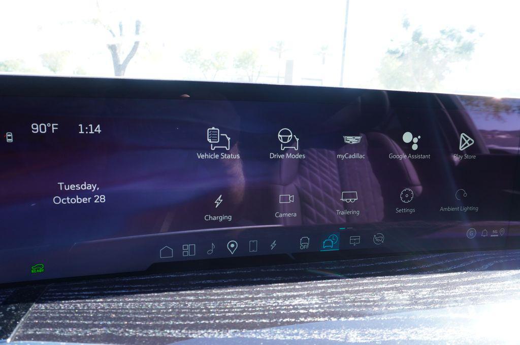 new 2026 Cadillac Escalade IQ car, priced at $131,020