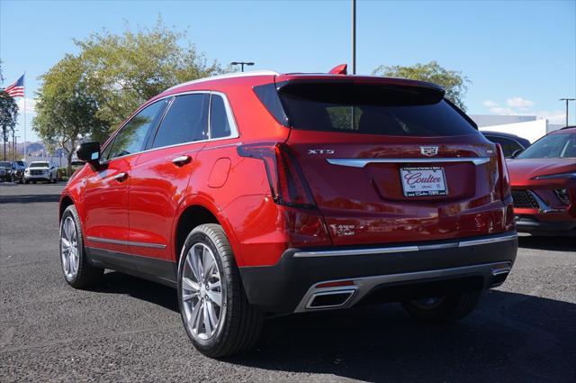 used 2024 Cadillac XT5 car, priced at $43,686