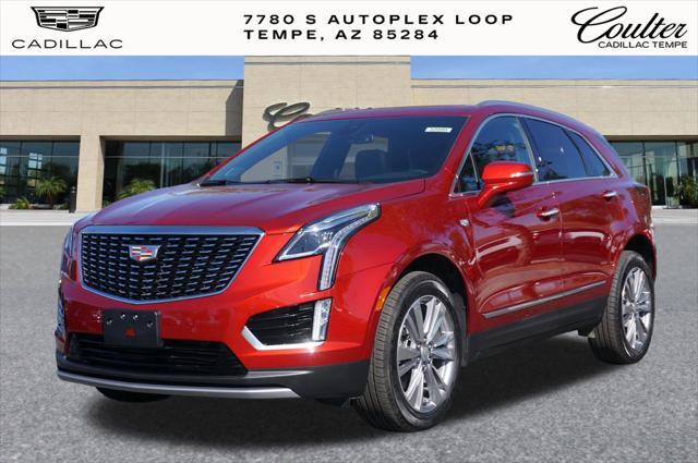 used 2024 Cadillac XT5 car, priced at $43,686