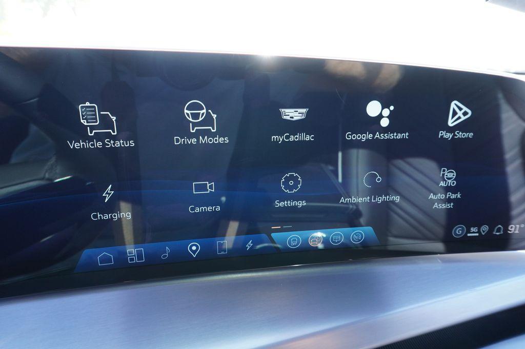 new 2026 Cadillac VISTIQ car, priced at $98,830