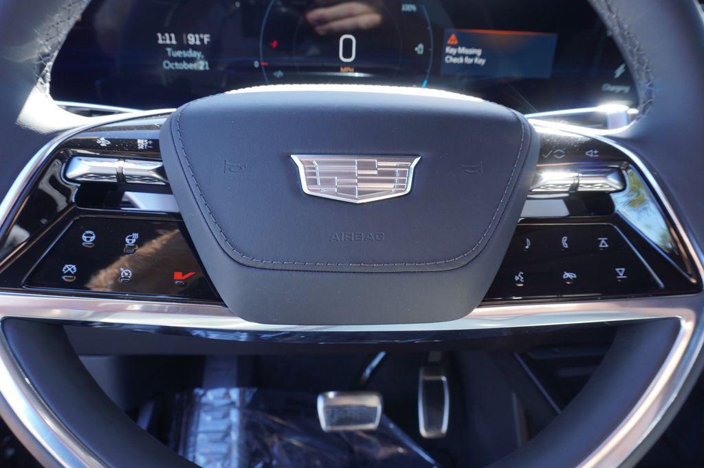 new 2026 Cadillac VISTIQ car, priced at $98,830