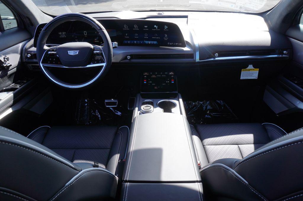 new 2026 Cadillac VISTIQ car, priced at $98,830