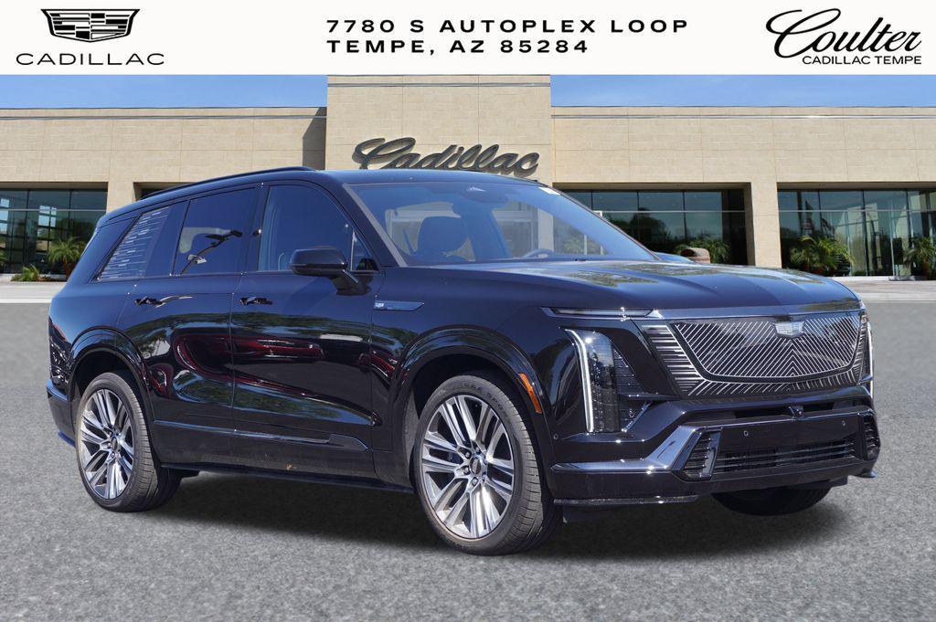 new 2026 Cadillac VISTIQ car, priced at $98,830