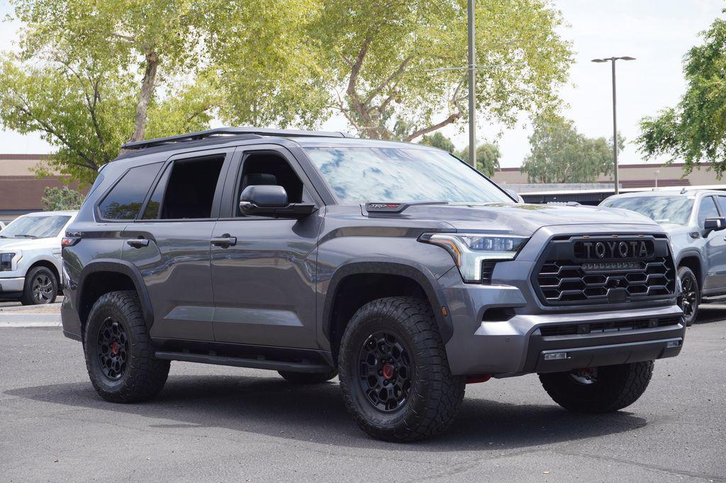 used 2025 Toyota Sequoia car, priced at $81,736