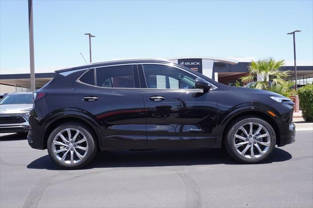 new 2025 Buick Encore GX car, priced at $34,279