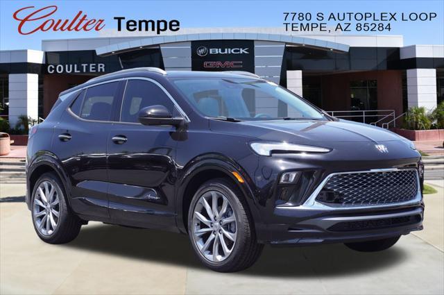 new 2025 Buick Encore GX car, priced at $34,279