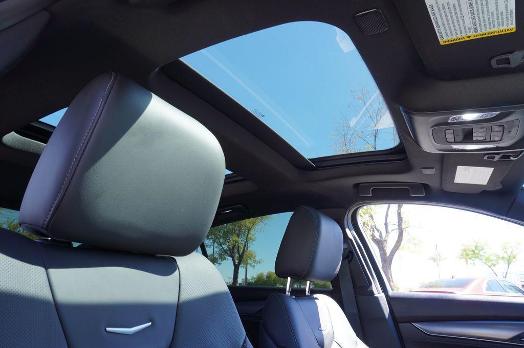 used 2025 Cadillac CT5 car, priced at $42,974