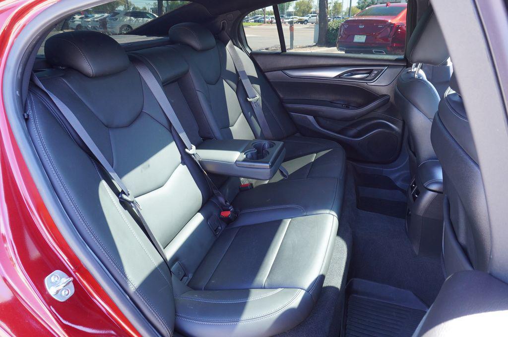 used 2025 Cadillac CT5 car, priced at $42,974