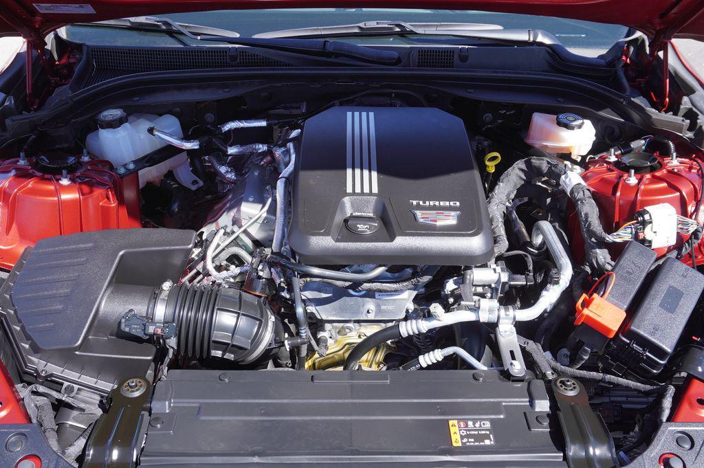 used 2025 Cadillac CT5 car, priced at $42,974