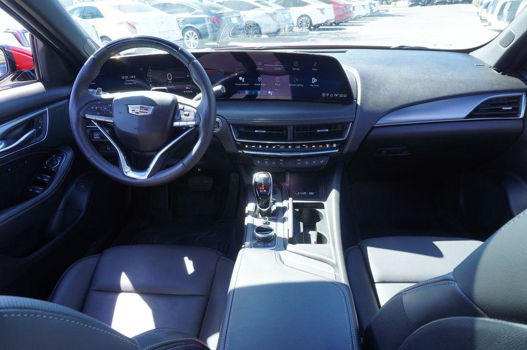 used 2025 Cadillac CT5 car, priced at $42,974