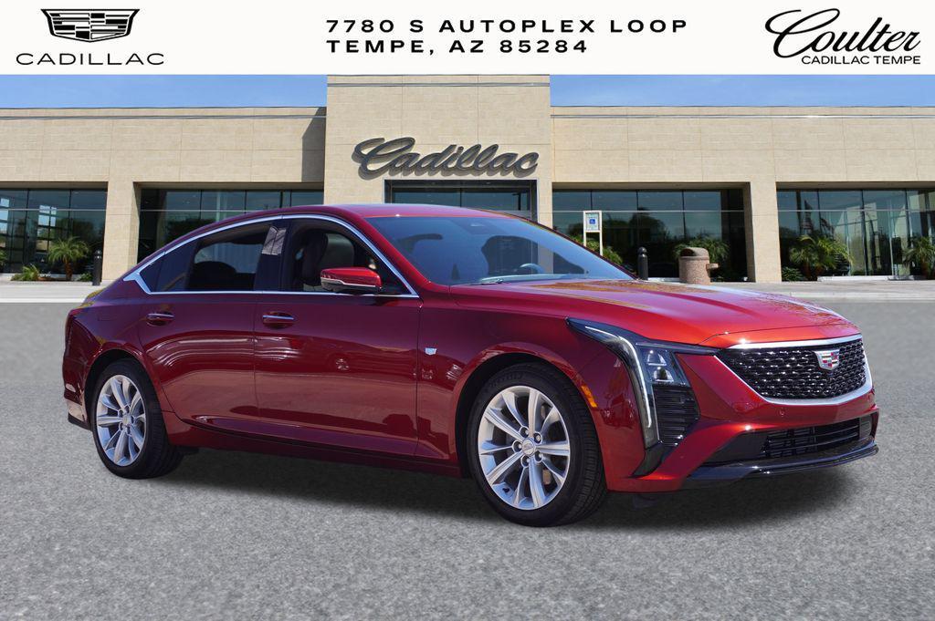 used 2025 Cadillac CT5 car, priced at $42,974