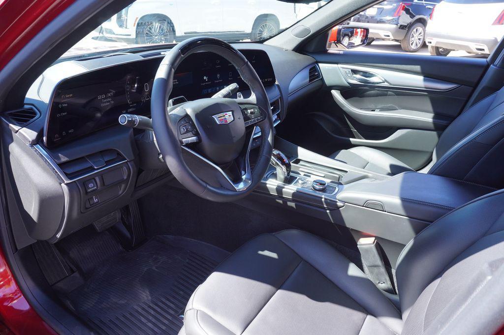 used 2025 Cadillac CT5 car, priced at $42,974