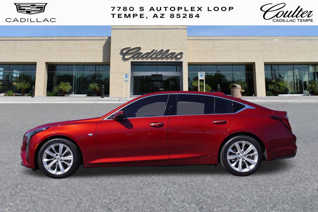 used 2025 Cadillac CT5 car, priced at $42,974