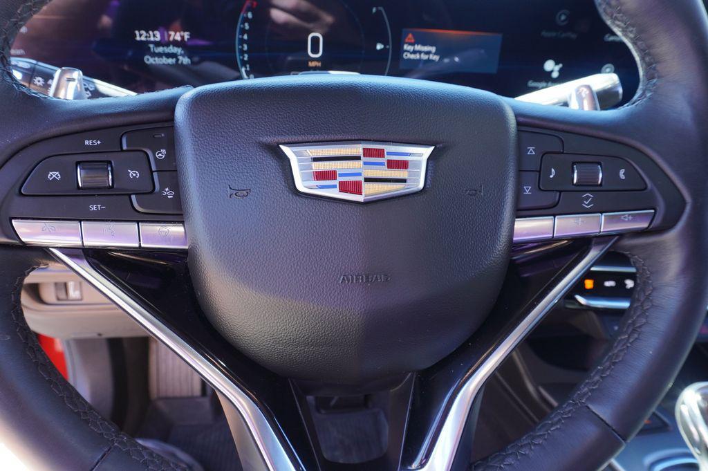 used 2025 Cadillac CT5 car, priced at $42,974