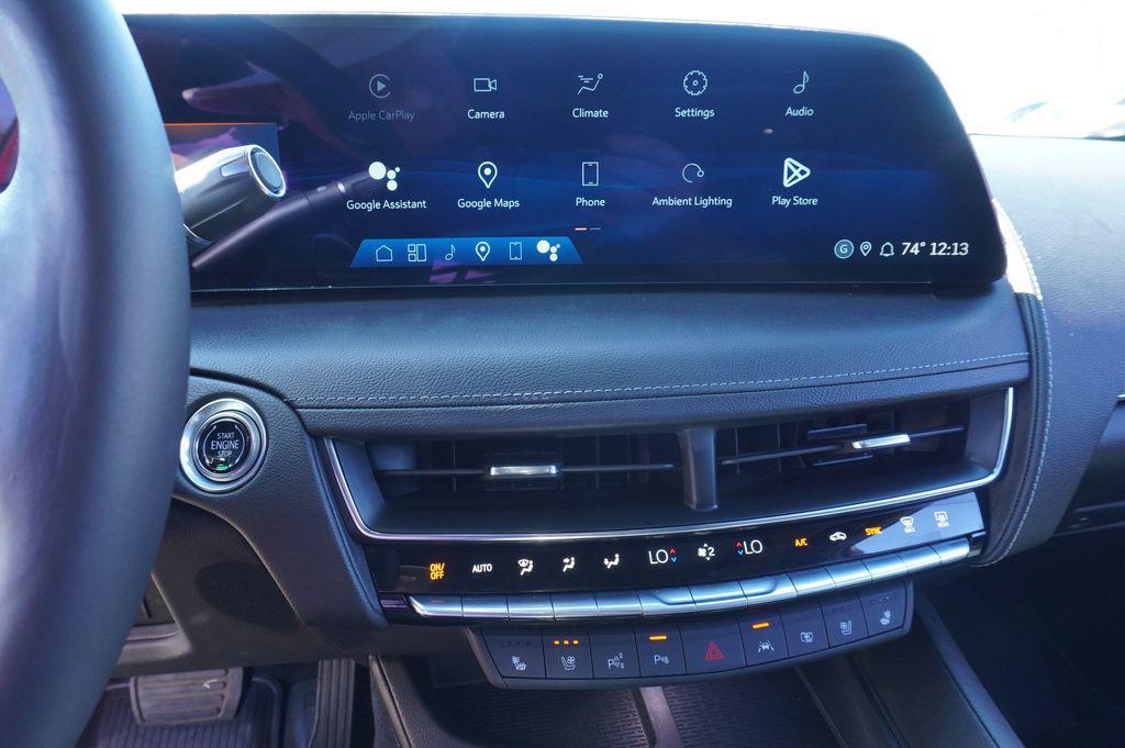 used 2025 Cadillac CT5 car, priced at $42,974