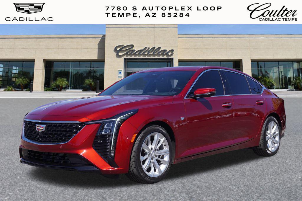 used 2025 Cadillac CT5 car, priced at $42,974
