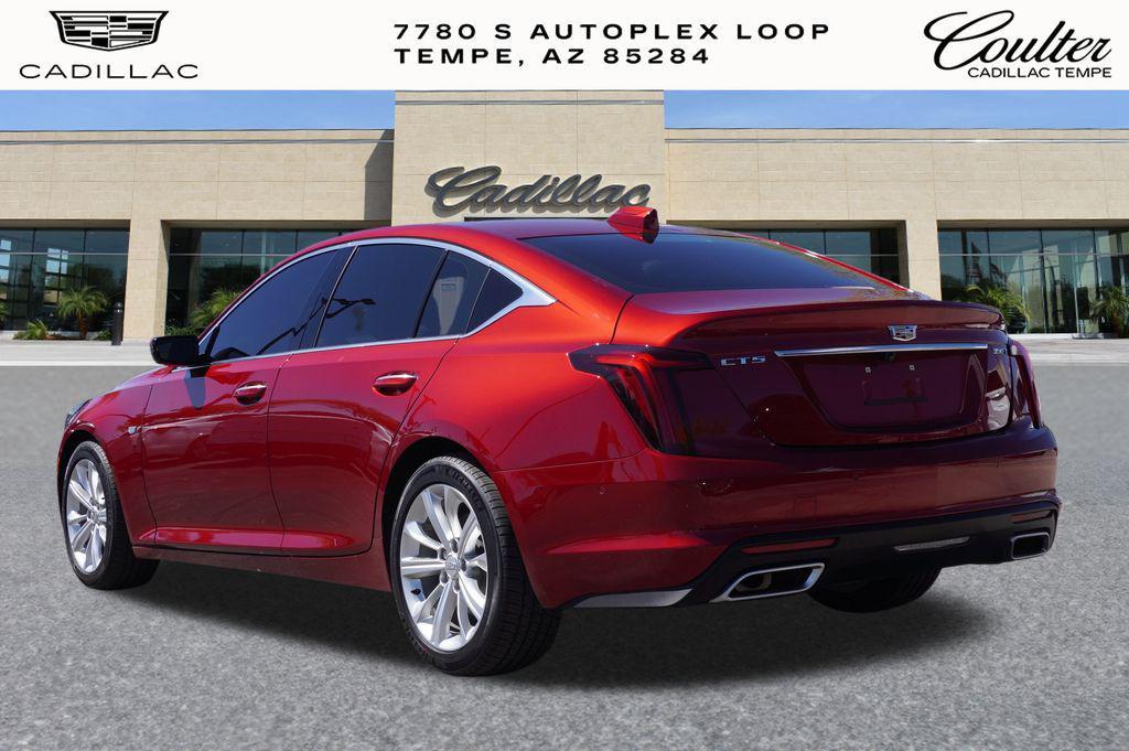 used 2025 Cadillac CT5 car, priced at $42,974