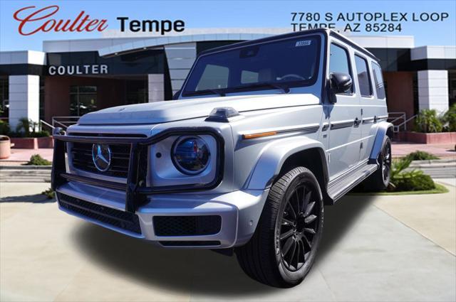 used 2021 Mercedes-Benz G-Class car, priced at $114,988