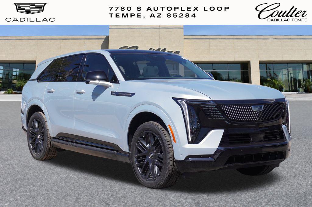 new 2025 Cadillac Escalade IQ car, priced at $122,785