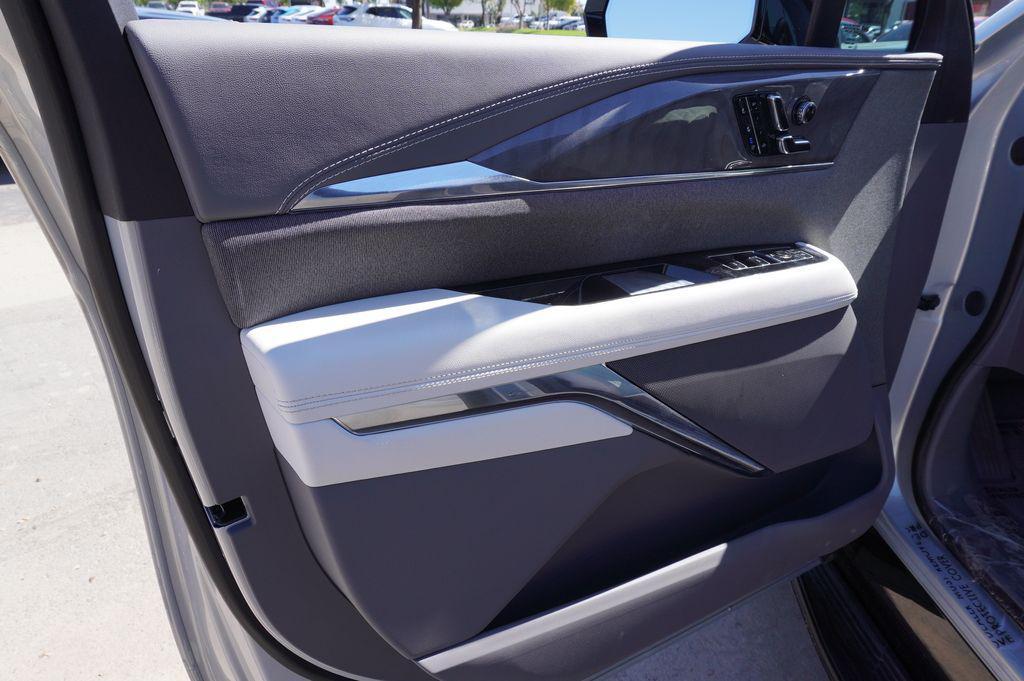 new 2025 Cadillac Escalade IQ car, priced at $122,785
