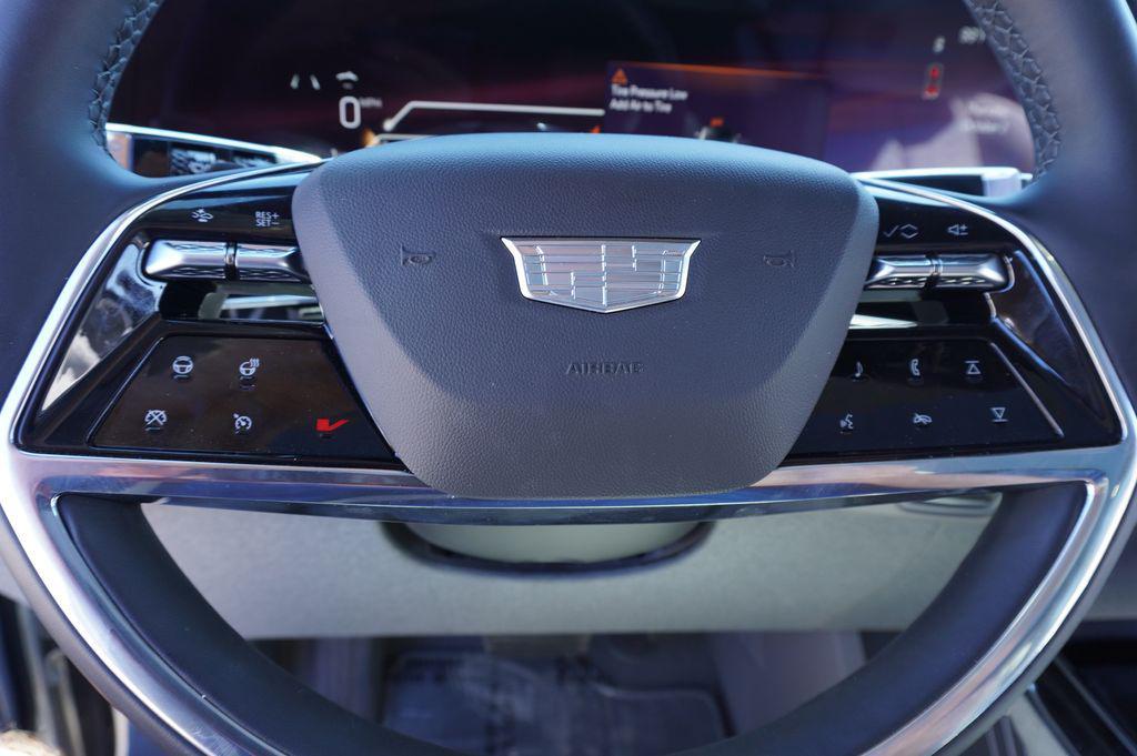 new 2025 Cadillac Escalade IQ car, priced at $122,785