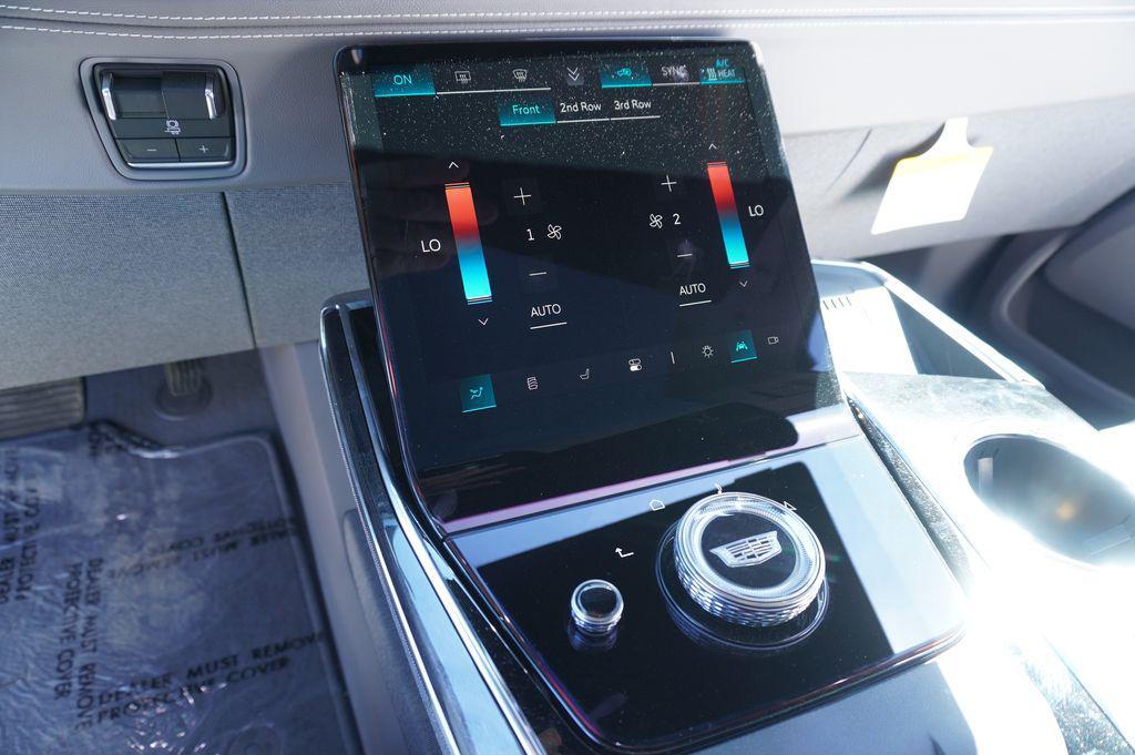 new 2025 Cadillac Escalade IQ car, priced at $122,785