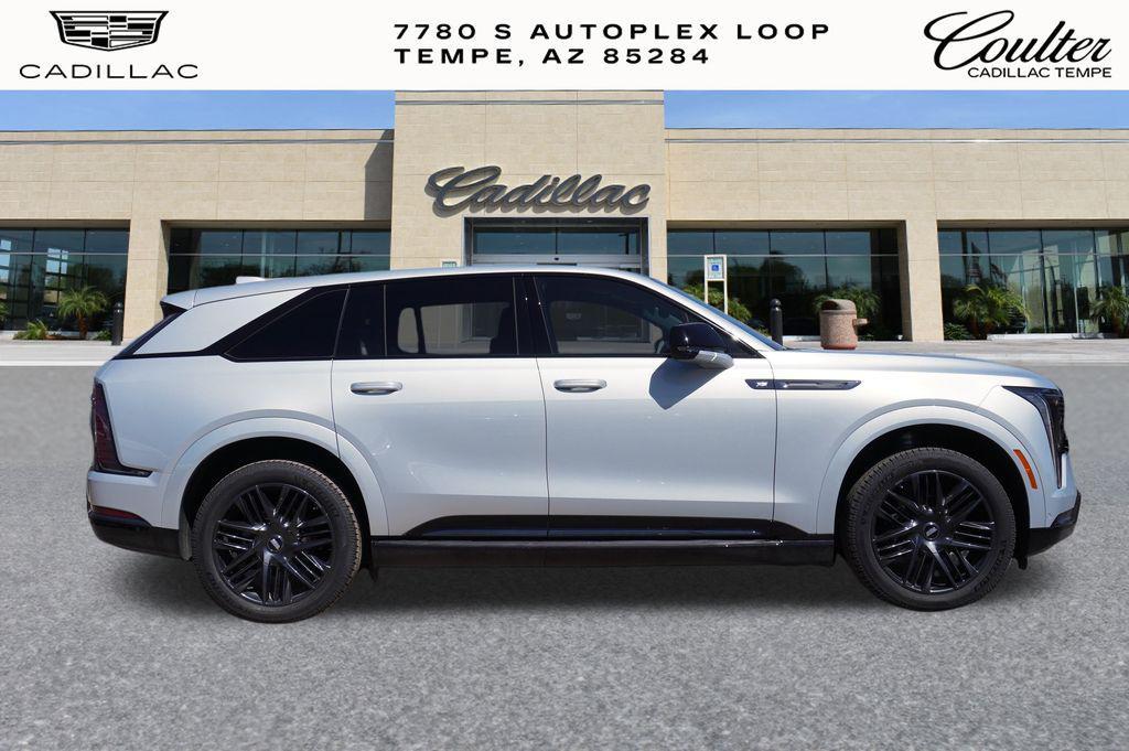 new 2025 Cadillac Escalade IQ car, priced at $122,785