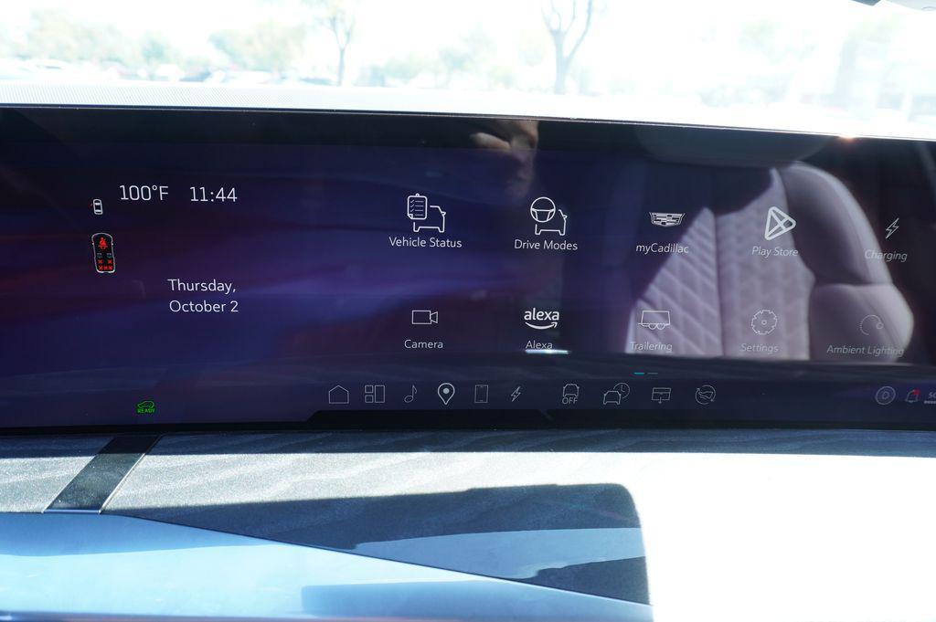 new 2025 Cadillac Escalade IQ car, priced at $122,785