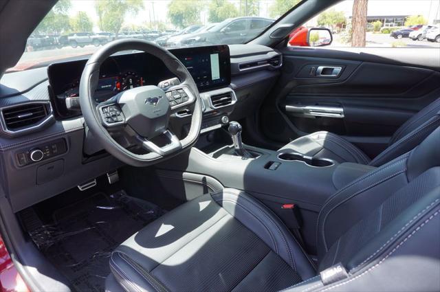 used 2024 Ford Mustang car, priced at $49,295