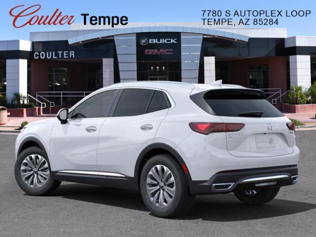 new 2024 Buick Envision car, priced at $31,074