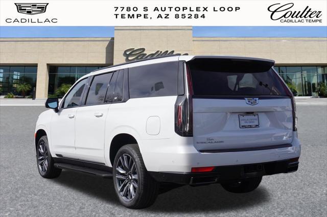 used 2024 Cadillac Escalade ESV car, priced at $114,988