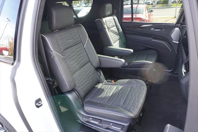 used 2024 Cadillac Escalade ESV car, priced at $114,988