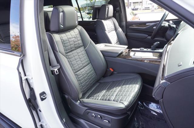 used 2024 Cadillac Escalade ESV car, priced at $114,988