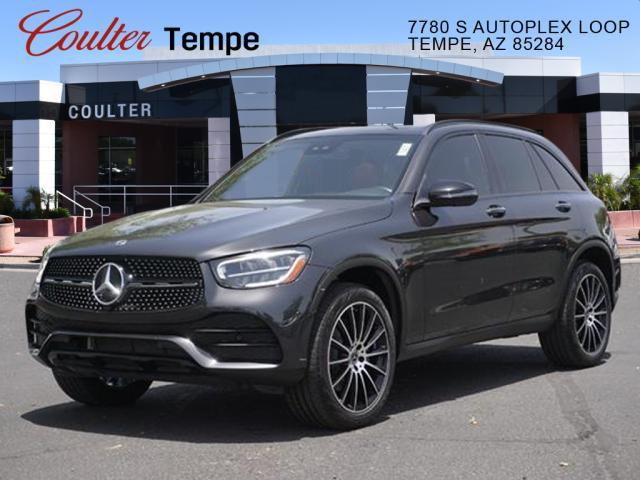 used 2021 Mercedes-Benz GLC 300 car, priced at $33,990